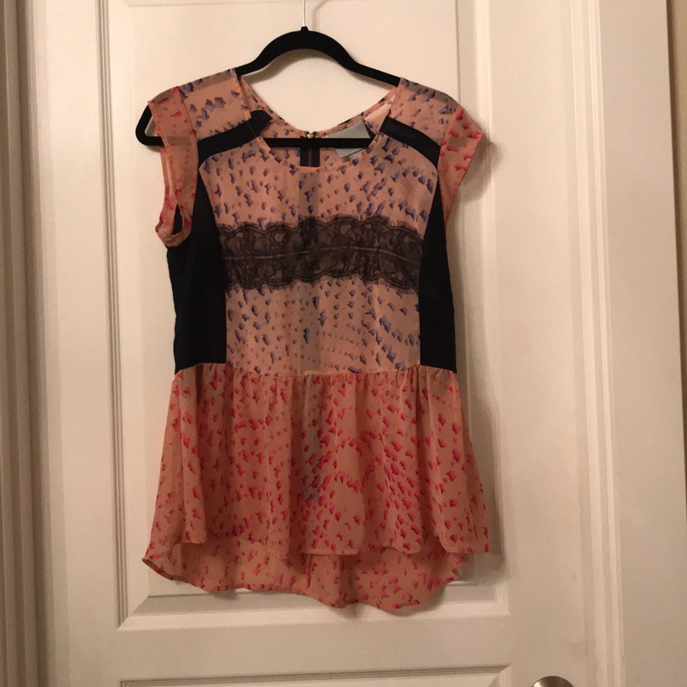 Anthropologie Maeve Blouse size S